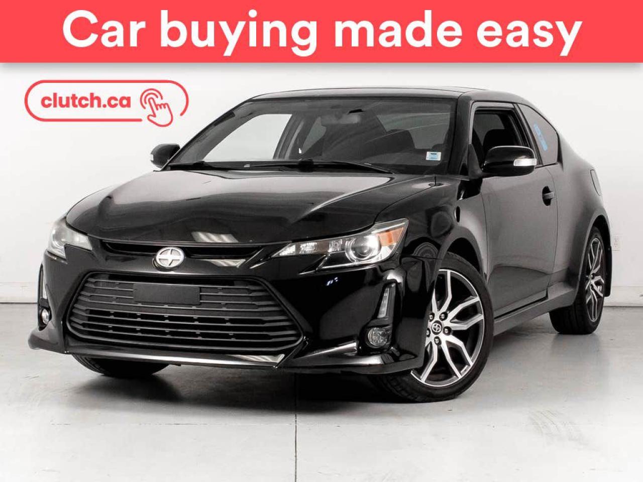 Used 2015 Scion tC 2 Door Manual w/ Sunroof, Heated Seats, A/C for sale in Bedford, NS
