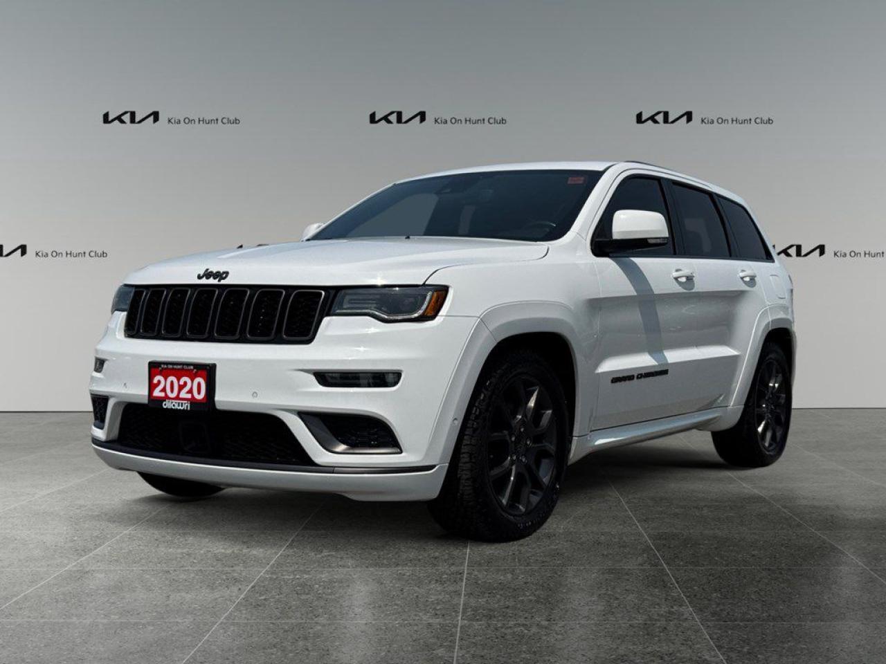 Used 2020 Jeep Grand Cherokee Overland 4x4 High Altitude for sale in Nepean, ON