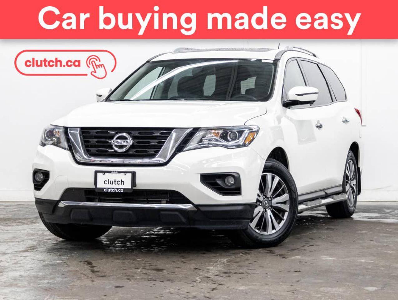 Used 2018 Nissan Pathfinder SL Premium 4WD w/ Front Heated Seats, Rearview Cam, Dual Zone A/C for sale in Toronto, ON