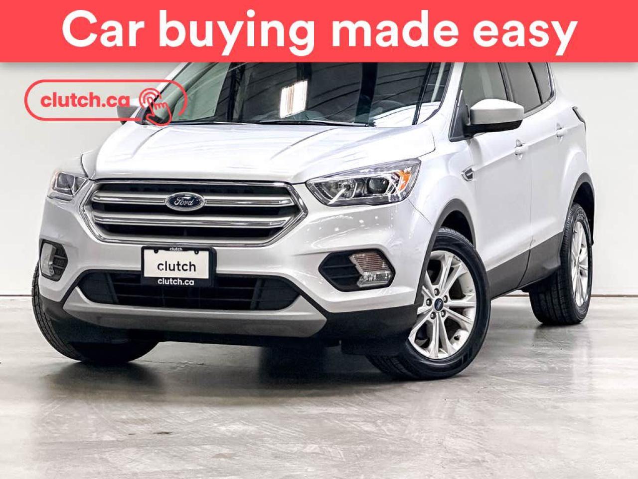 Used 2018 Ford Escape SEL w/ Apple CarPlay, Heated Front Seats, Rearview Cam for sale in Toronto, ON