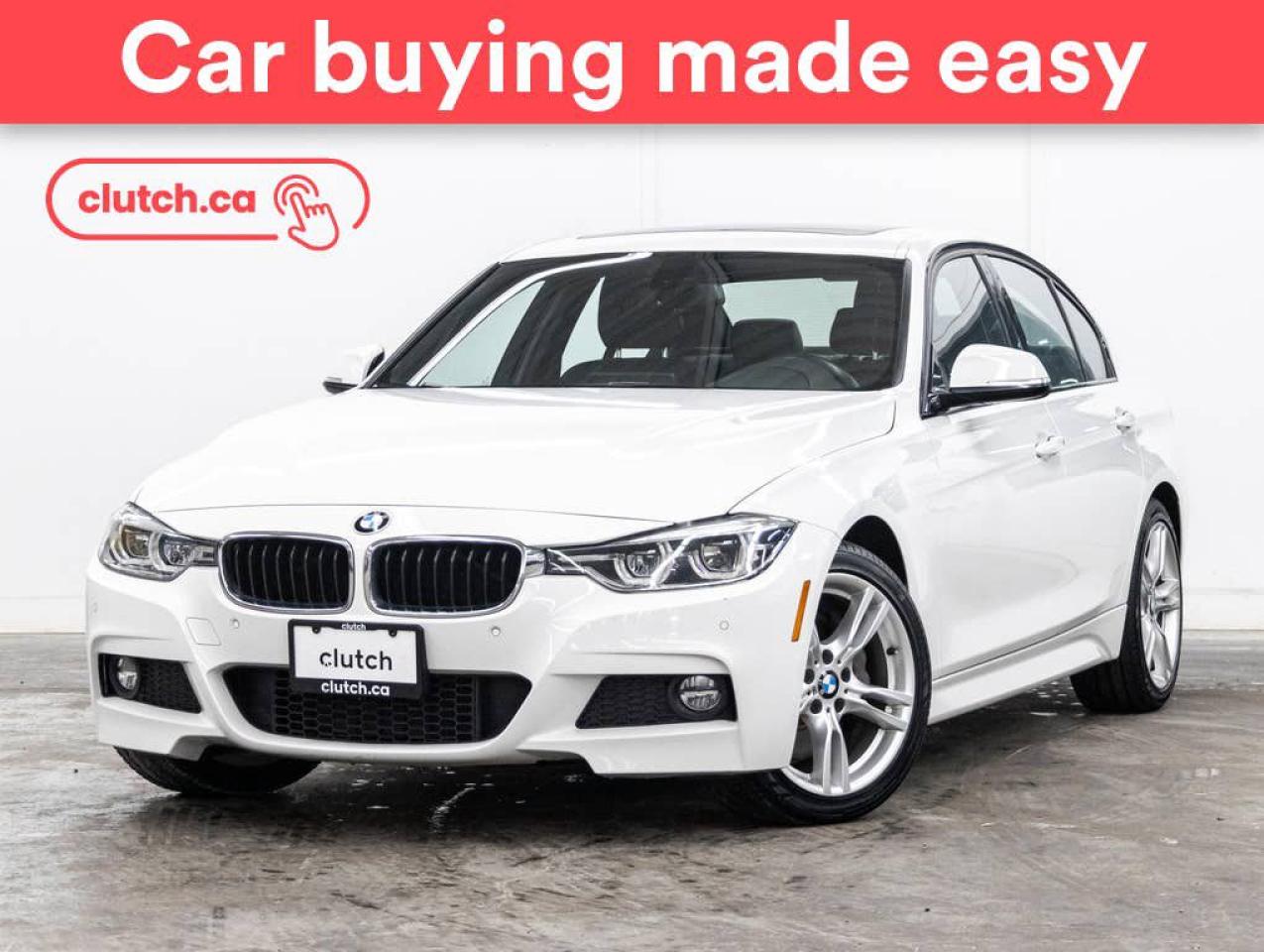 Used 2018 BMW 3 Series 330i xDrive AWD w/Apple CarPlay, Heated Front Seats, Rearview Cam for sale in Toronto, ON