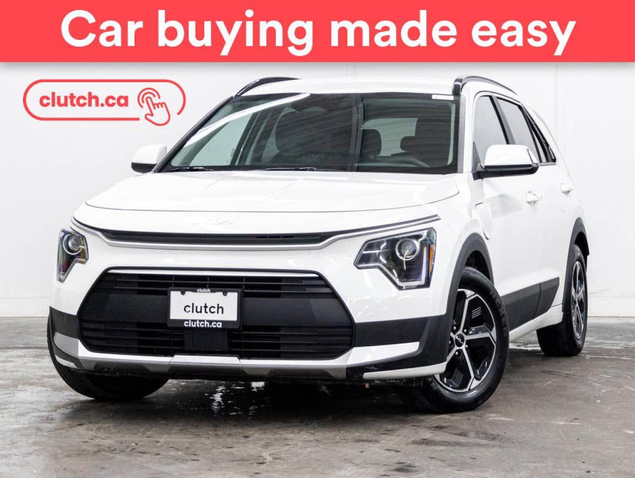 Used 2024 Kia NIRO PLUG-IN Hybrid EX w/Apple CarPlay & Android Auto, Heated Front Seats, Backup Cam for sale in Toronto, ON