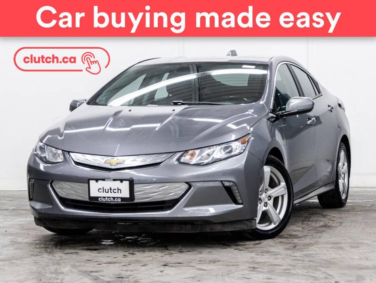 Used 2018 Chevrolet Volt LT w/Apple CarPlay & Android Auto, Heated Front Seats, Backup Cam for sale in Toronto, ON