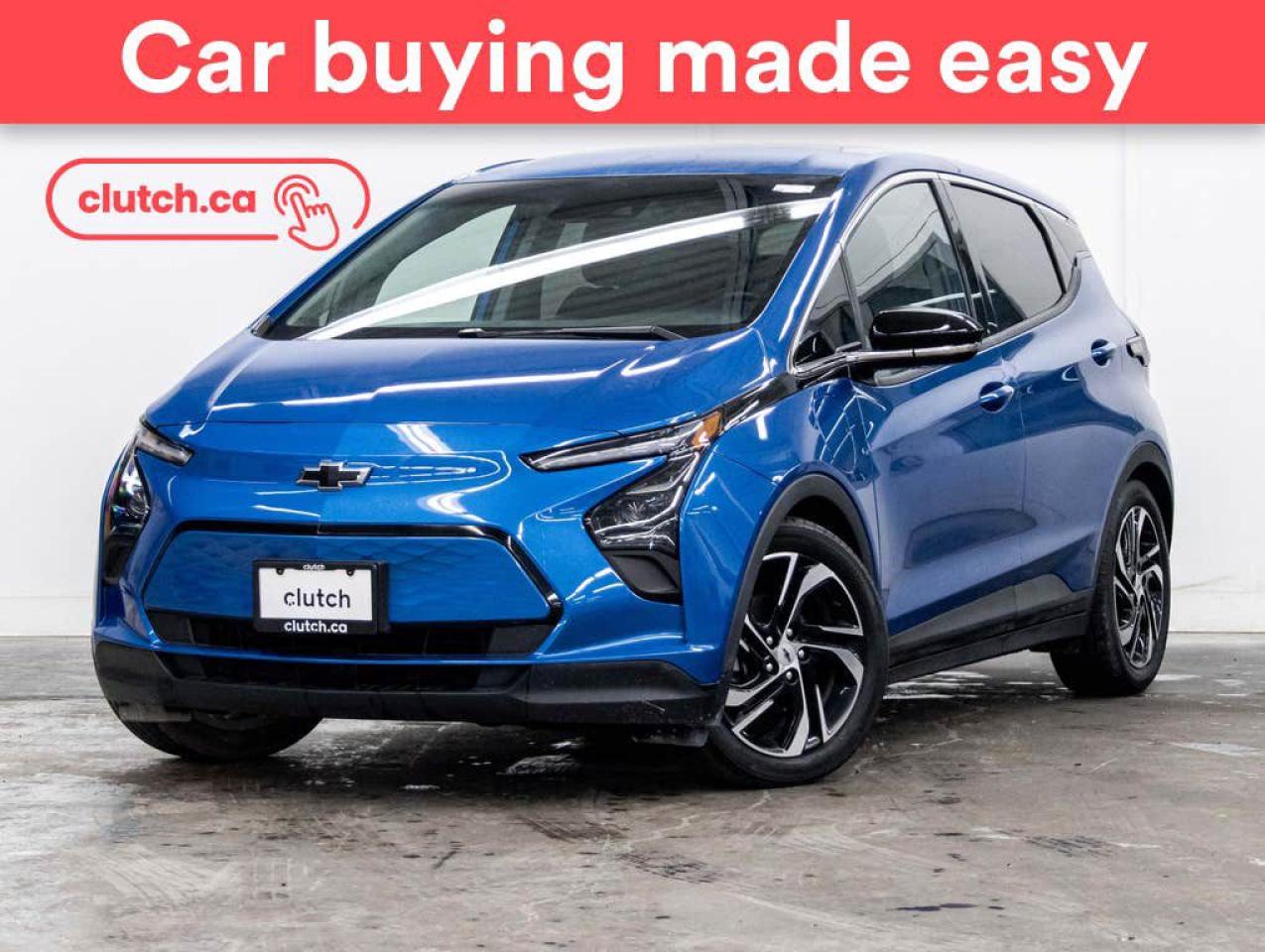 Used 2022 Chevrolet Bolt EV LT w/ Front Heated Seats, Rearview Cam, Climate Control for sale in Toronto, ON