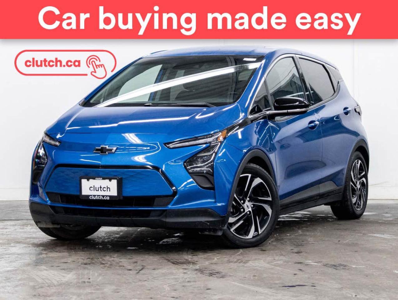 Used 2022 Chevrolet Bolt EV LT w/ Front Heated Seats, Rearview Cam, Climate Control for sale in Toronto, ON