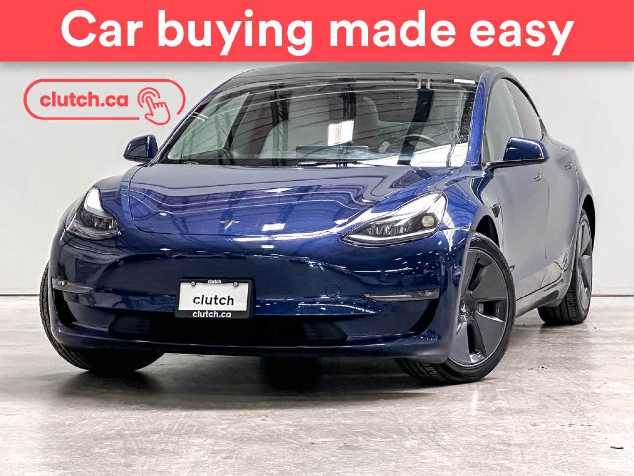 Used 2022 Tesla Model 3 Long Range AWD w/ Nav, Heated Front Seats, Rearview Cam for sale in Toronto, ON