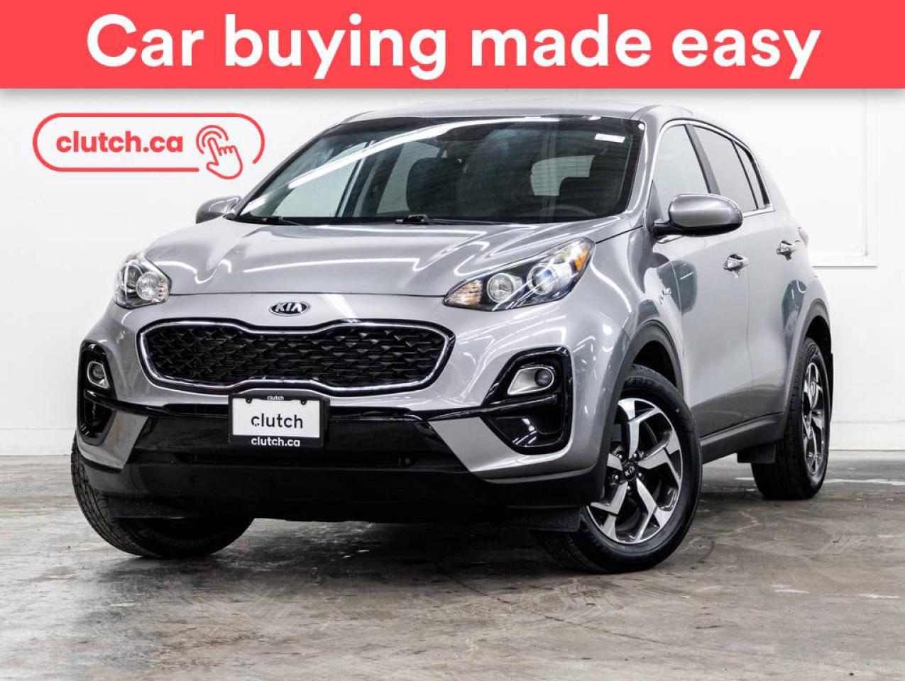Used 2022 Kia Sportage LX AWD w/Apple CarPlay & Android Auto, Heated Front Seats, Rearview Cam for sale in Toronto, ON
