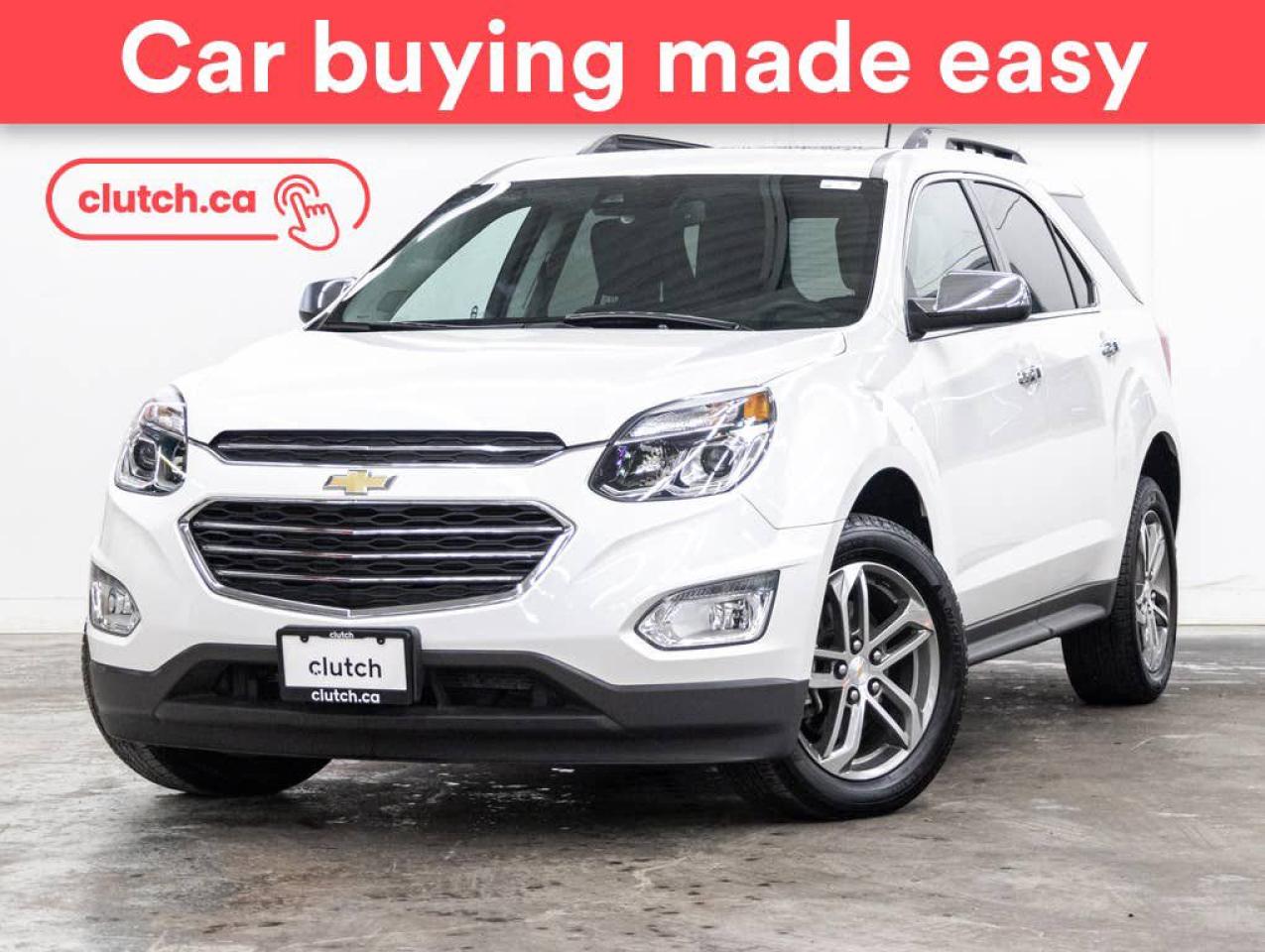 Used 2017 Chevrolet Equinox Premier AWD w/Bluetooth, Cruise Control, Rearview Cam for sale in Toronto, ON