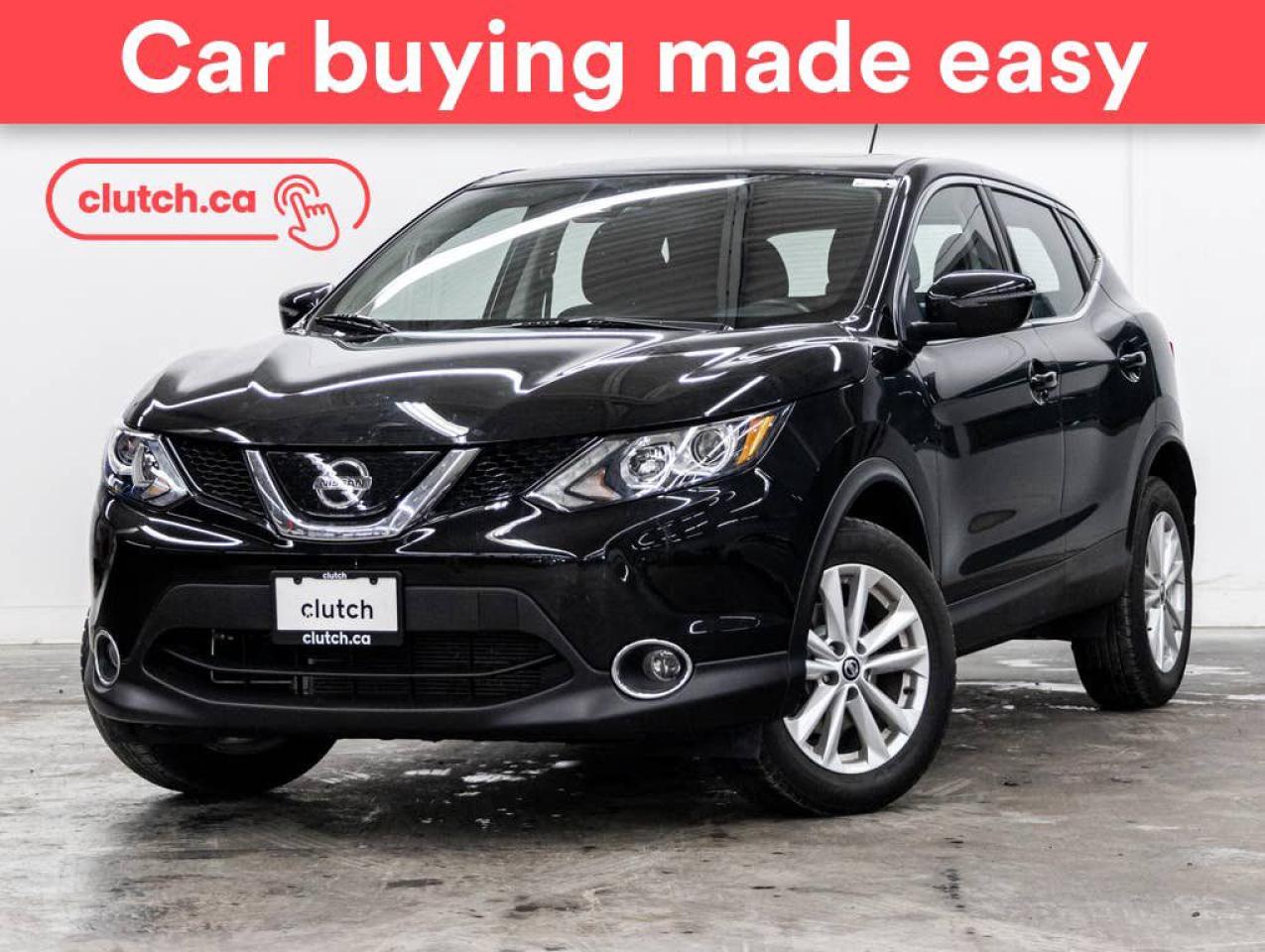 Used 2019 Nissan Qashqai SV w/ Front Heated Seats, Rearview Cam, Dual Zone A/C for sale in Toronto, ON