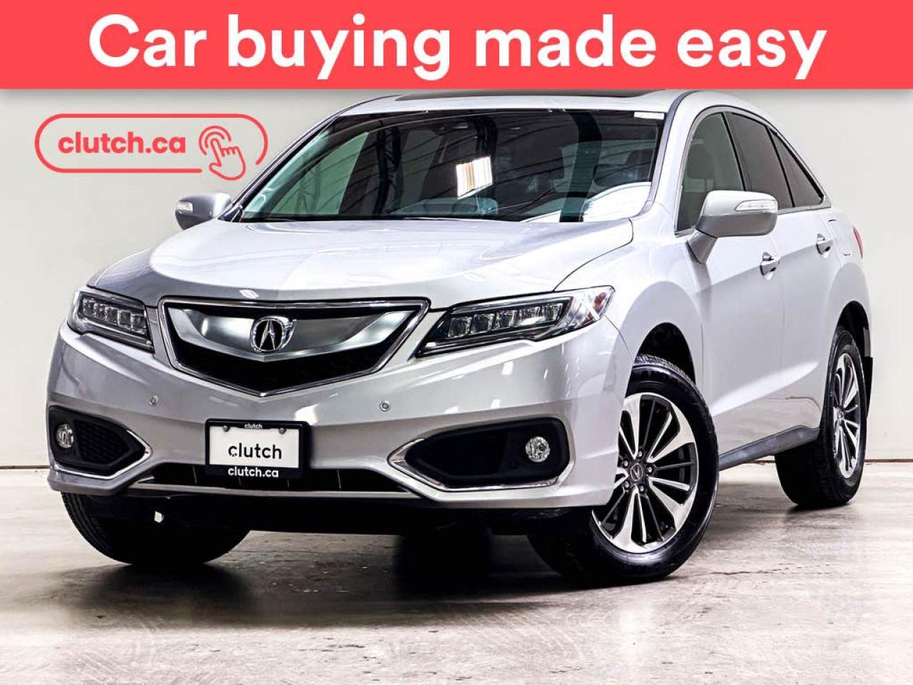 Used 2018 Acura RDX Elite AWD w/ Nav, Heated Front Seats, Rearview Cam for sale in Toronto, ON