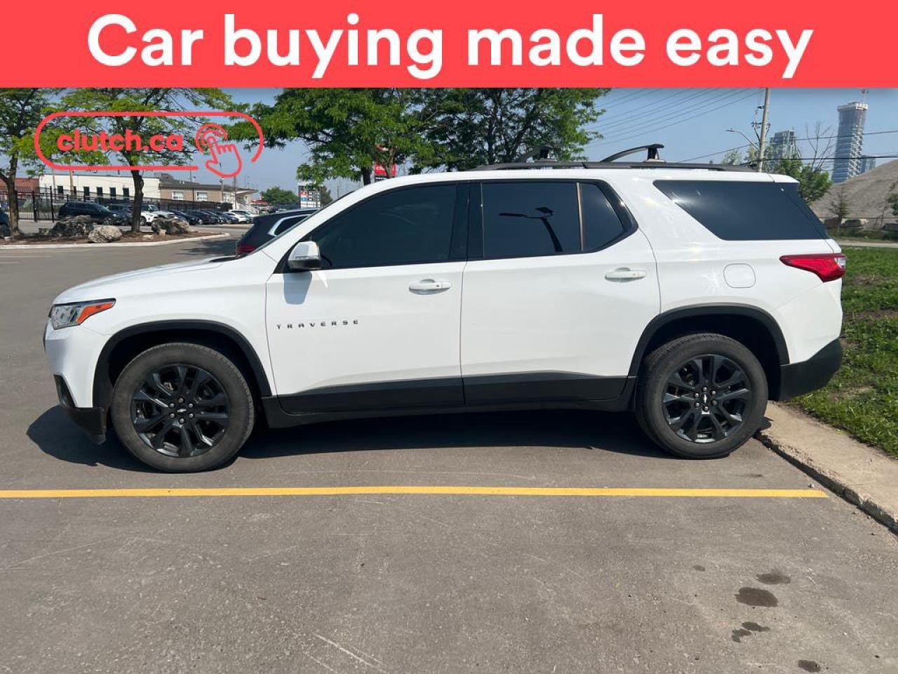 Used 2021 Chevrolet Traverse RS AWD w/ Apple CarPlay, Heated Front Seats, Rearview Cam for sale in Toronto, ON