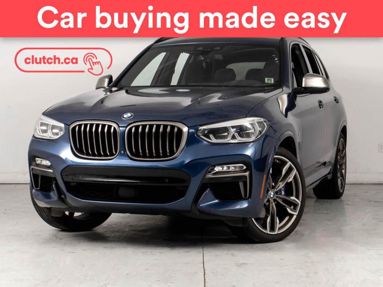 Used 2018 BMW X3 M40i w/Navigation, 360 Cam, Ventilated Front Seats for sale in Bedford, NS