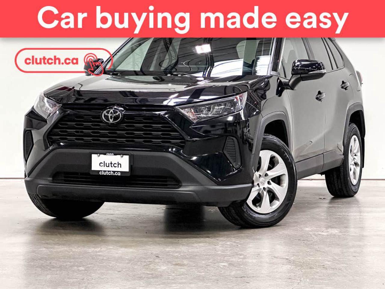 Used 2021 Toyota RAV4 LE w/ Apple CarPlay, Heated Front Seats, Rearview Cam for sale in Toronto, ON