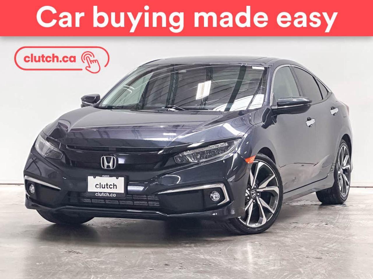 Used 2020 Honda Civic Touring w/ Apple CarPlay, Heated Front Seats, Rearview Cam for sale in Toronto, ON