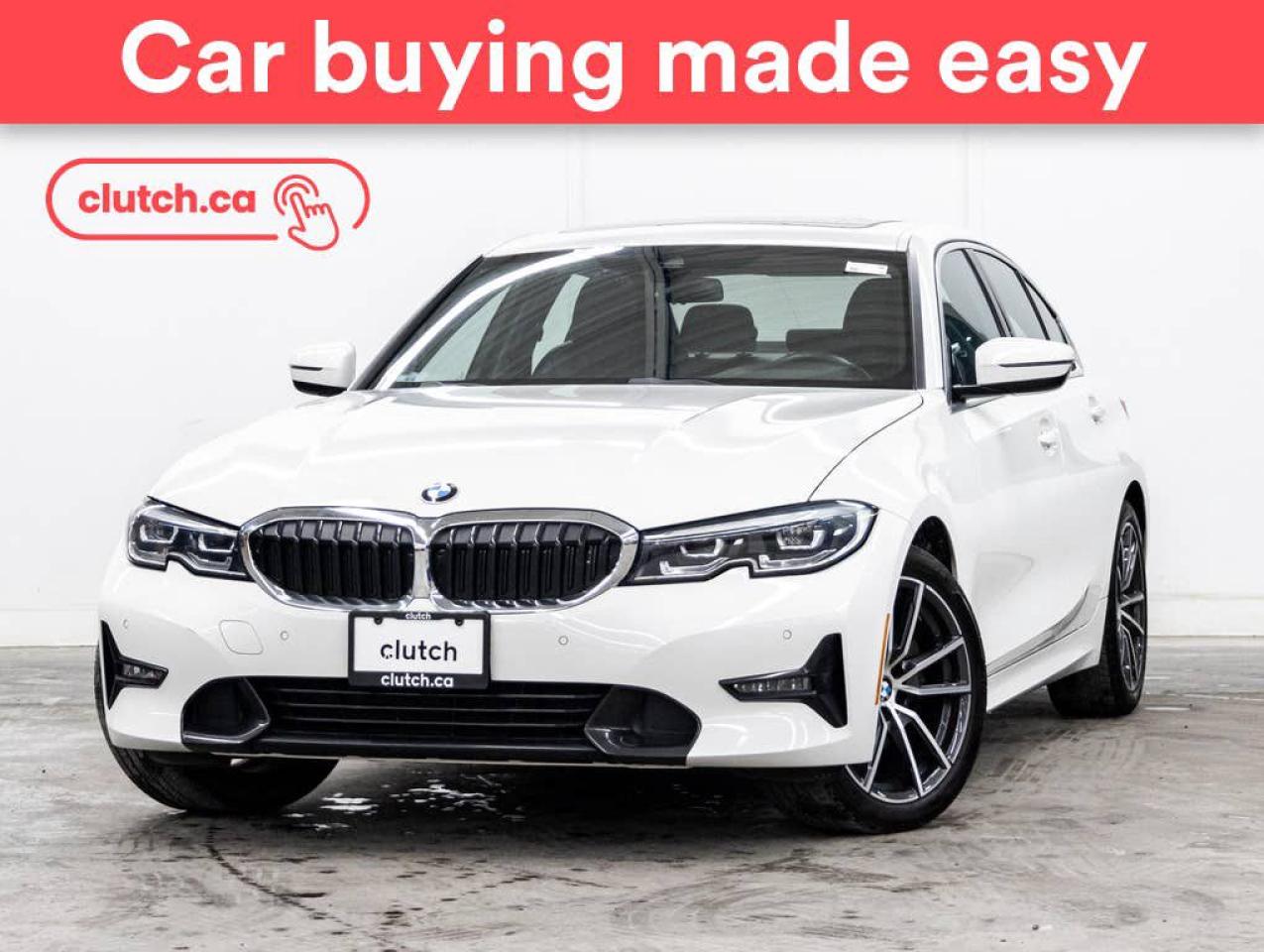 Used 2021 BMW 3 Series 330i xDrive AWD w/Apple CarPlay & Android Auto, Heated Front Seats, Backup Cam for sale in Toronto, ON