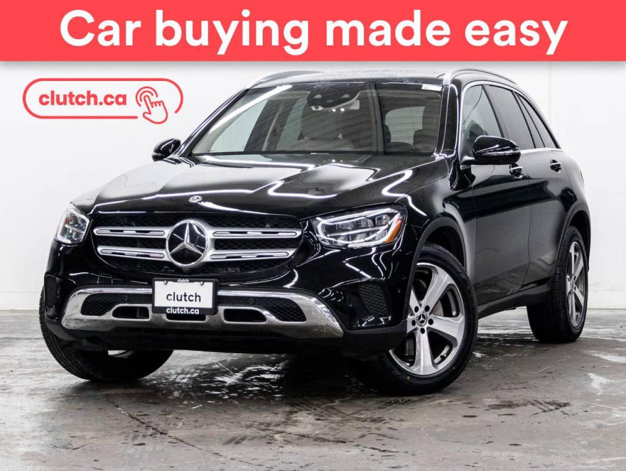Used 2020 Mercedes-Benz GLC 300 AWD w/Apple CarPlay & Android Auto, Heated Front Seats, Backup Cam for sale in Toronto, ON