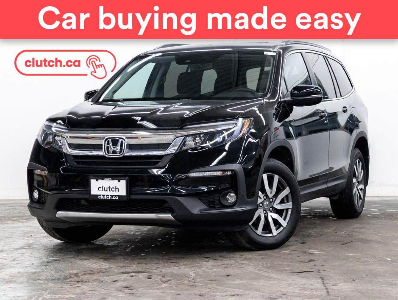 Used 2022 Honda Pilot EX-L NAVI AWD w/ Apple CarPlay & Android Auto, Rearview Cam, Nav for sale in Toronto, ON