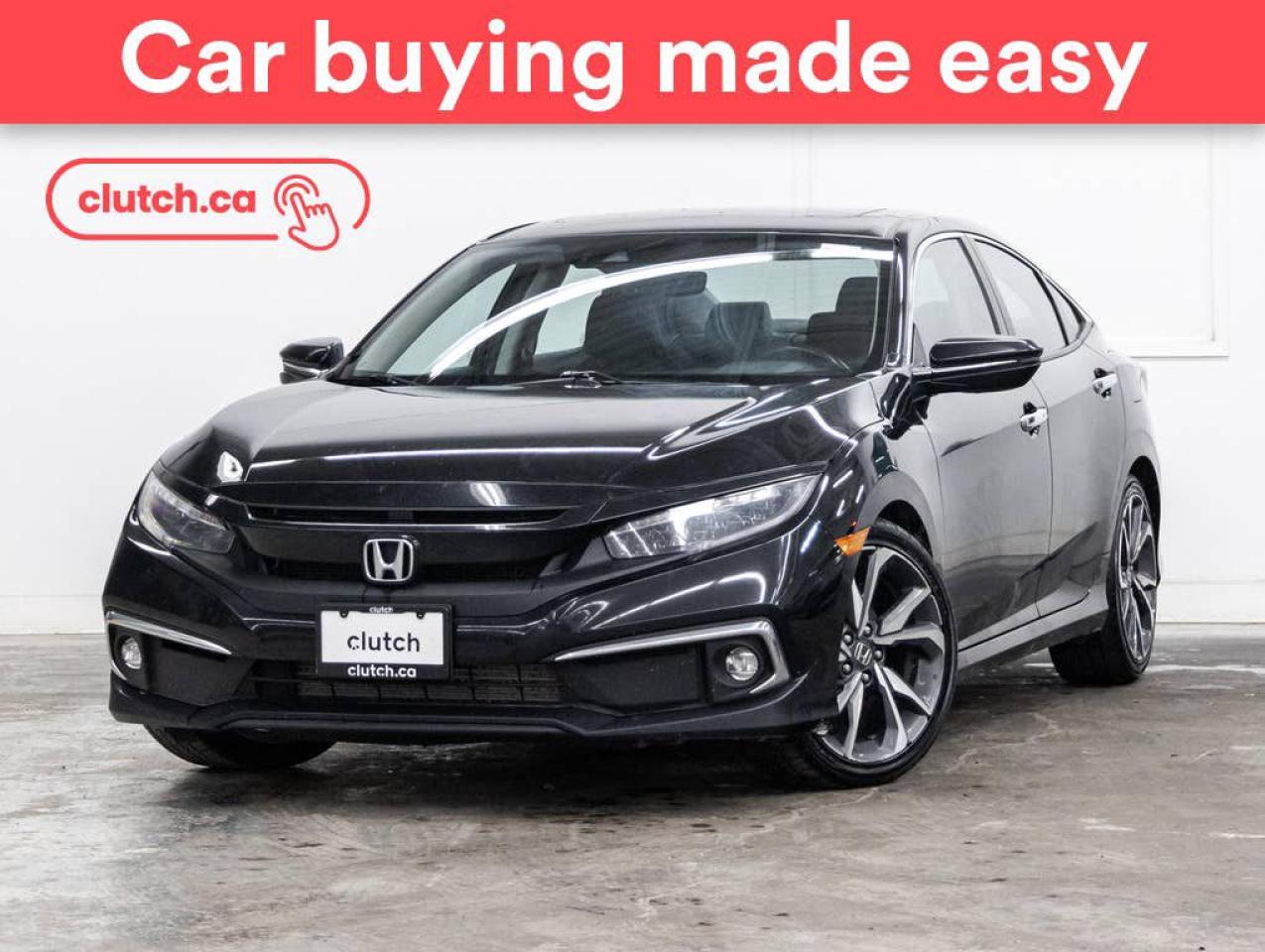 Used 2019 Honda Civic Sport Touring w/Apple CarPlay, Heated Front Seats, Rearview Cam for sale in Toronto, ON