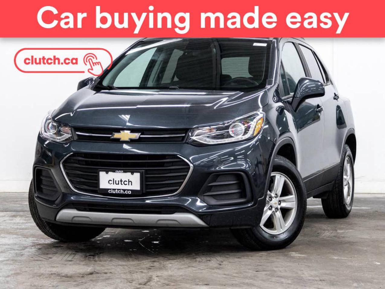 Used 2021 Chevrolet Trax LT AWD w/Apple CarPlay & Android Auto, Cruise Control, Rearview Cam for sale in Toronto, ON