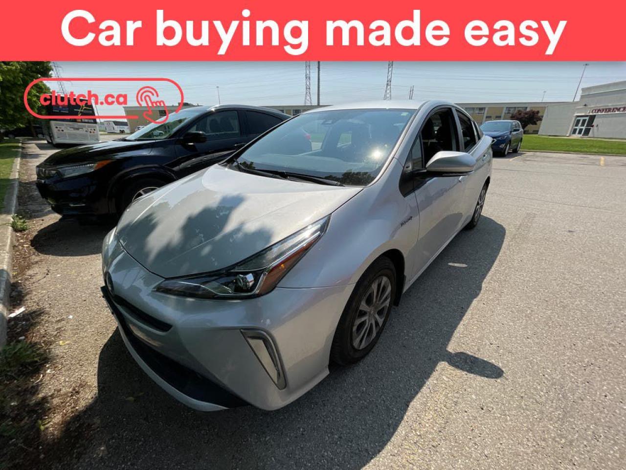 Used 2021 Toyota Prius AWD-e w/ Apple CarPlay, Heated Front Seats, Rearview Cam for sale in Toronto, ON