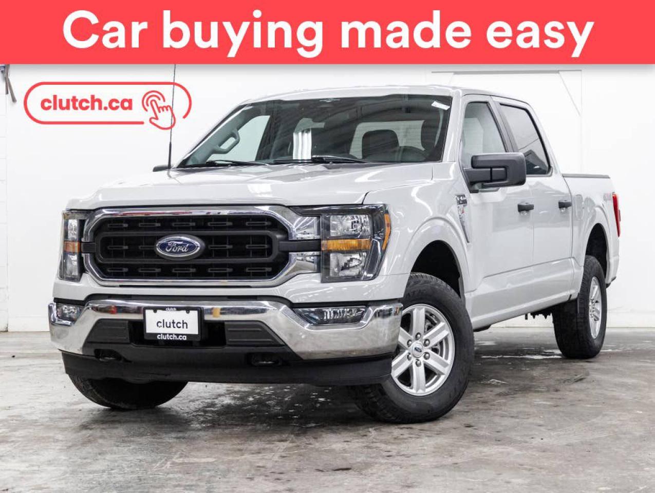 Used 2023 Ford F-150 XLT SuperCrew 5 1/2 ft 4x4 w/Apple CarPlay & Android Auto, Cruise Control, Rearview Cam for sale in Toronto, ON