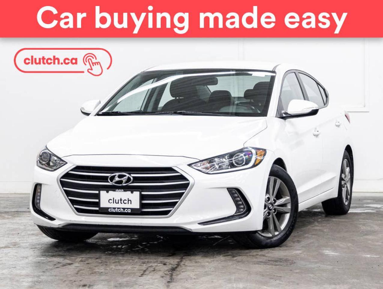 Used 2018 Hyundai Elantra GL w/Apple CarPlay & Android Auto, Heated Front Seats, Backup Cam for sale in Toronto, ON