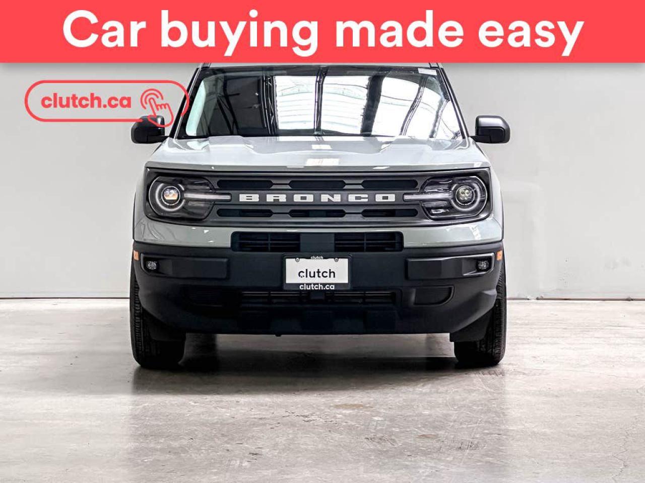 Used 2022 Ford Bronco Sport Big Bend 4x4 w/ Apple CarPlay, Heated Front Seats, Rearview Cam for sale in Toronto, ON