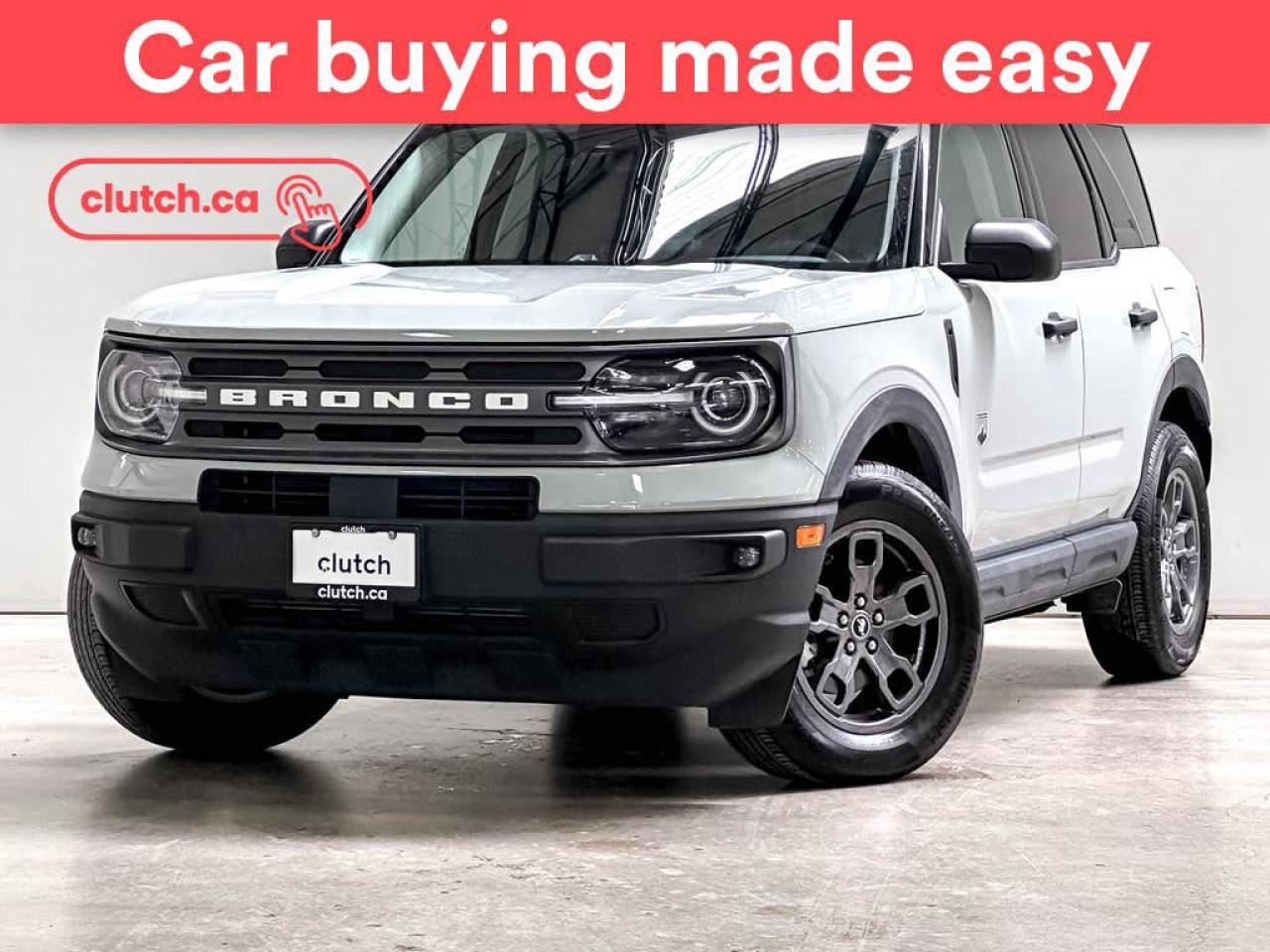 Used 2022 Ford Bronco Sport Big Bend 4x4 w/ Apple CarPlay, Heated Front Seats, Rearview Cam for sale in Toronto, ON