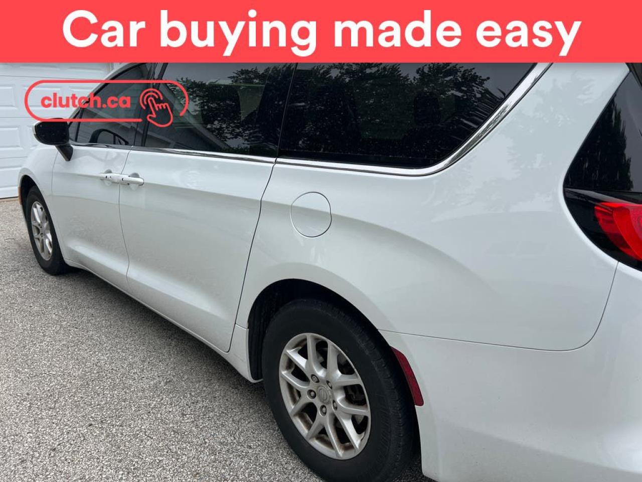 Used 2017 Chrysler Pacifica Touring w/ Cruise Control, Bluetooth, Rearview Cam for sale in Toronto, ON