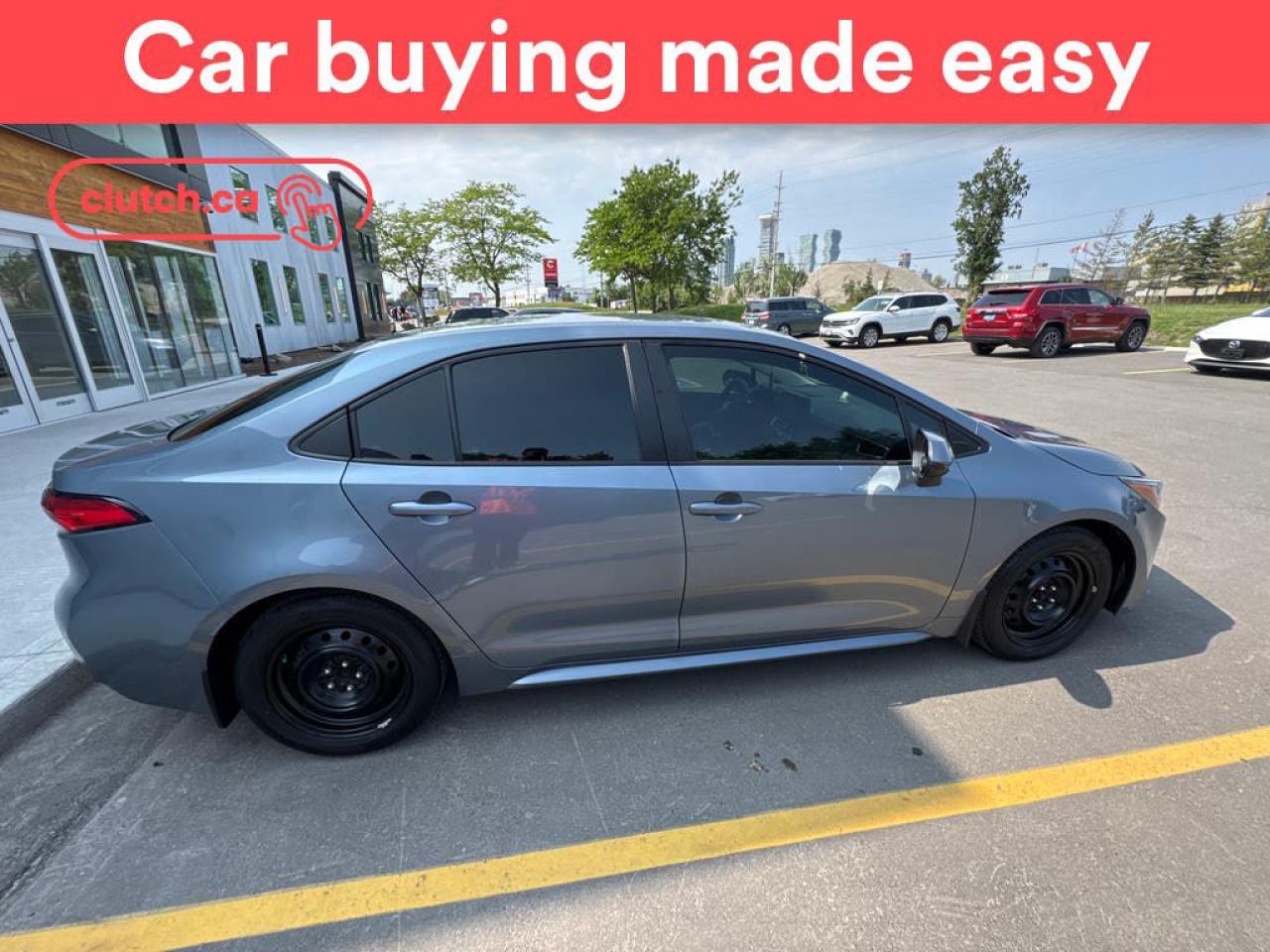 Used 2022 Toyota Corolla LE w/ Apple CarPlay, Heated Front Seats, Rearview Cam for sale in Toronto, ON