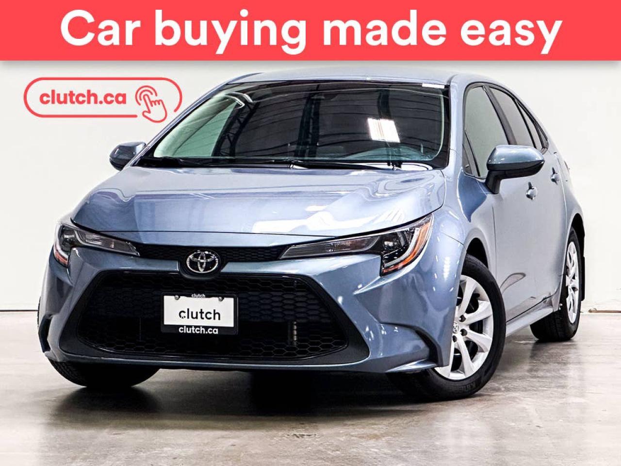 Used 2022 Toyota Corolla LE w/ Apple CarPlay, Heated Front Seats, Rearview Cam for sale in Toronto, ON