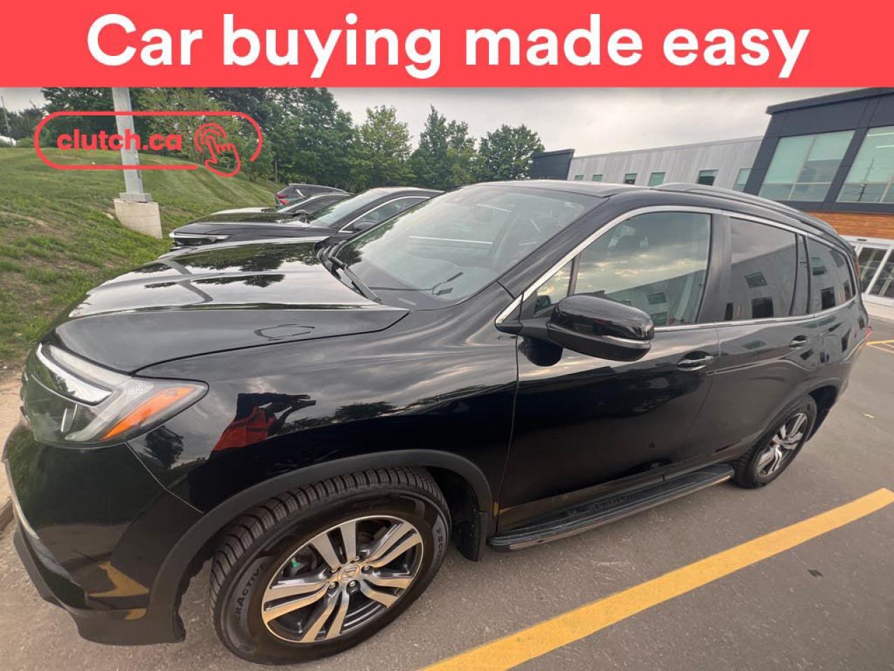Used 2016 Honda Pilot EX-L NAVI AWD w/ Nav, Heated Front Seats, Rearview Cam for sale in Toronto, ON