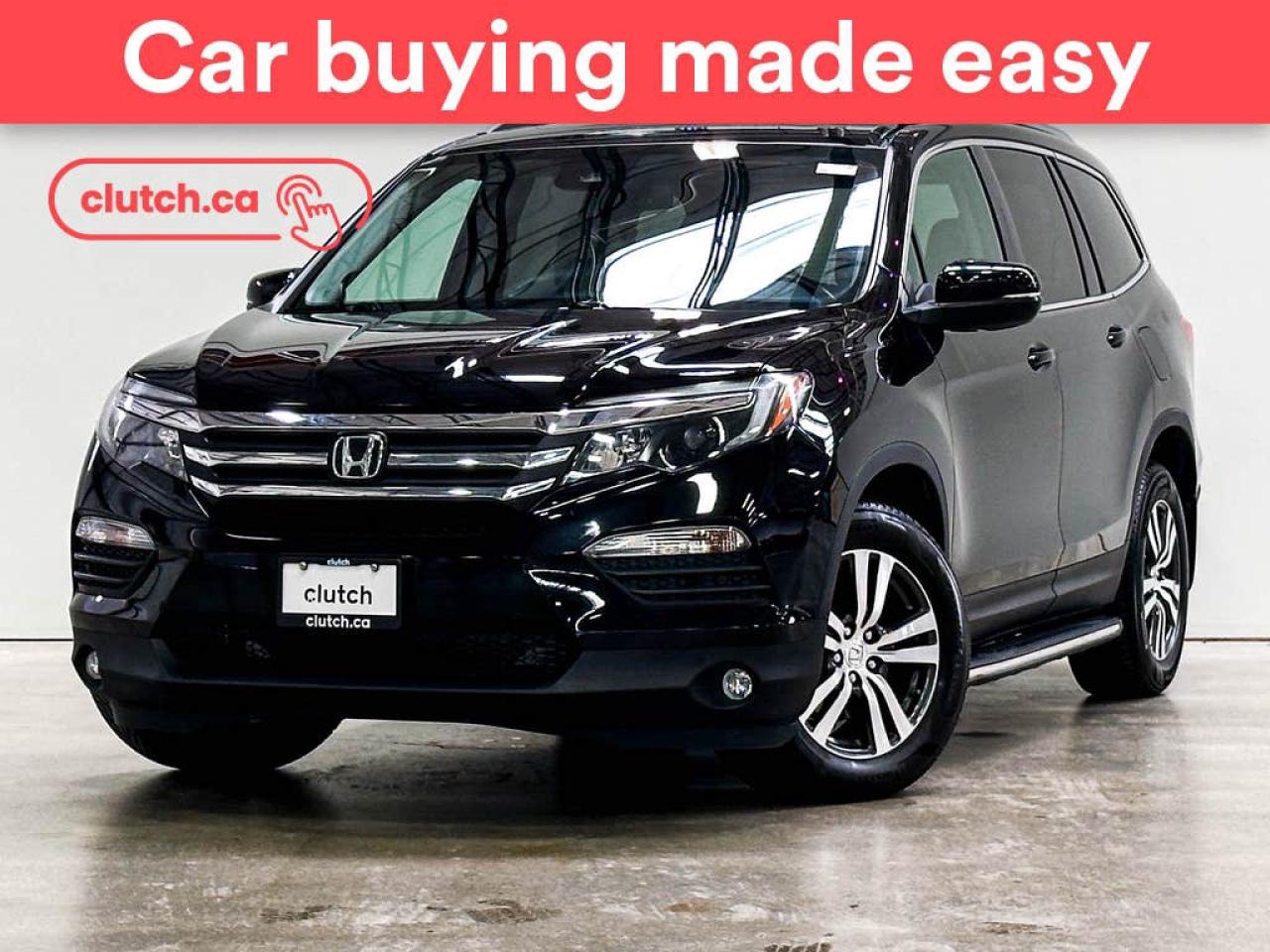Used 2016 Honda Pilot EX-L NAVI AWD w/ Nav, Heated Front Seats, Rearview Cam for sale in Toronto, ON