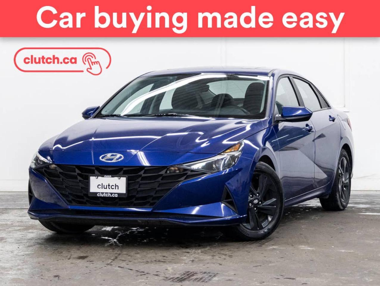 Used 2022 Hyundai Elantra Preferred w/ Sun & Tech Kg w/ Apple CarPlay & Android Auto, Rearview Cam, Dual Zone A/C for sale in Toronto, ON