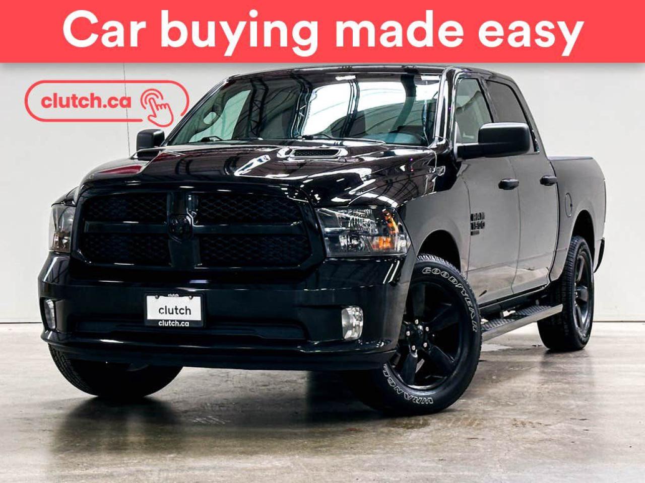 Used 2022 RAM 1500 Classic Express Crew Cab 4X4 w/ Apple CarPlay, Heated Front Seats, Rearview Cam for sale in Toronto, ON