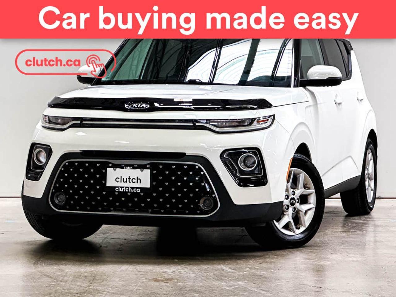 Used 2020 Kia Soul EX w/ Apple CarPlay, Heated Front Seats, Rearview Cam for sale in Toronto, ON
