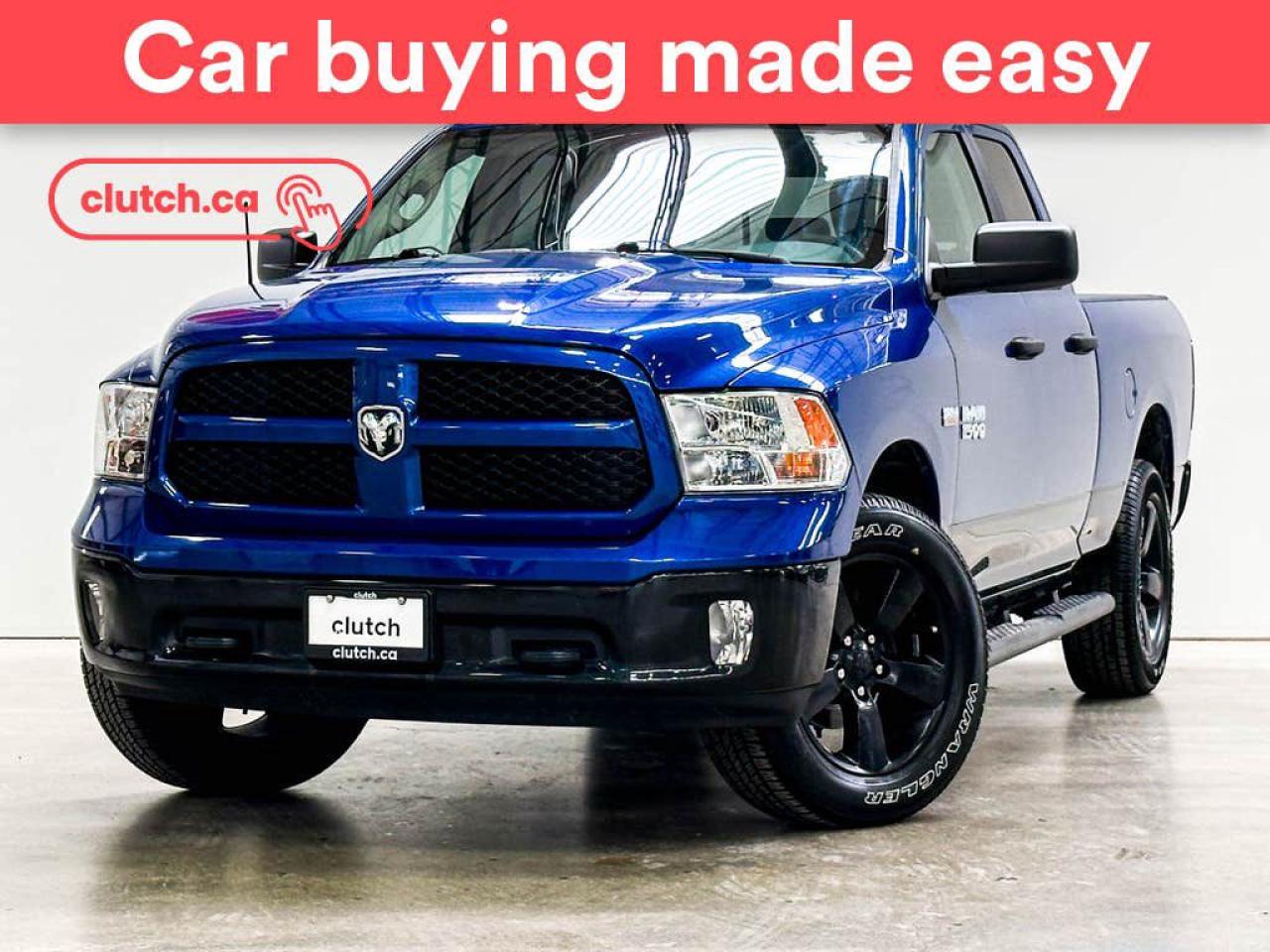 Used 2017 RAM 1500 Outdoorsman Quad Cab 4X4 w/ Rearview Camera, Cruise Control, A/C for sale in Toronto, ON