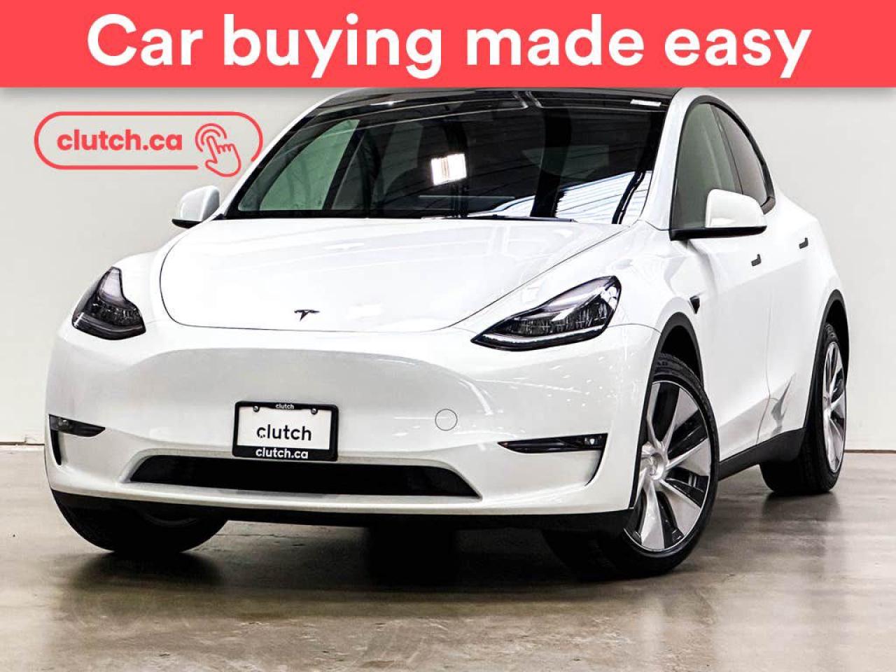 Used 2023 Tesla Model Y Long Range w/ Nav, Heated Front Seats, Rearview Cam for sale in Toronto, ON