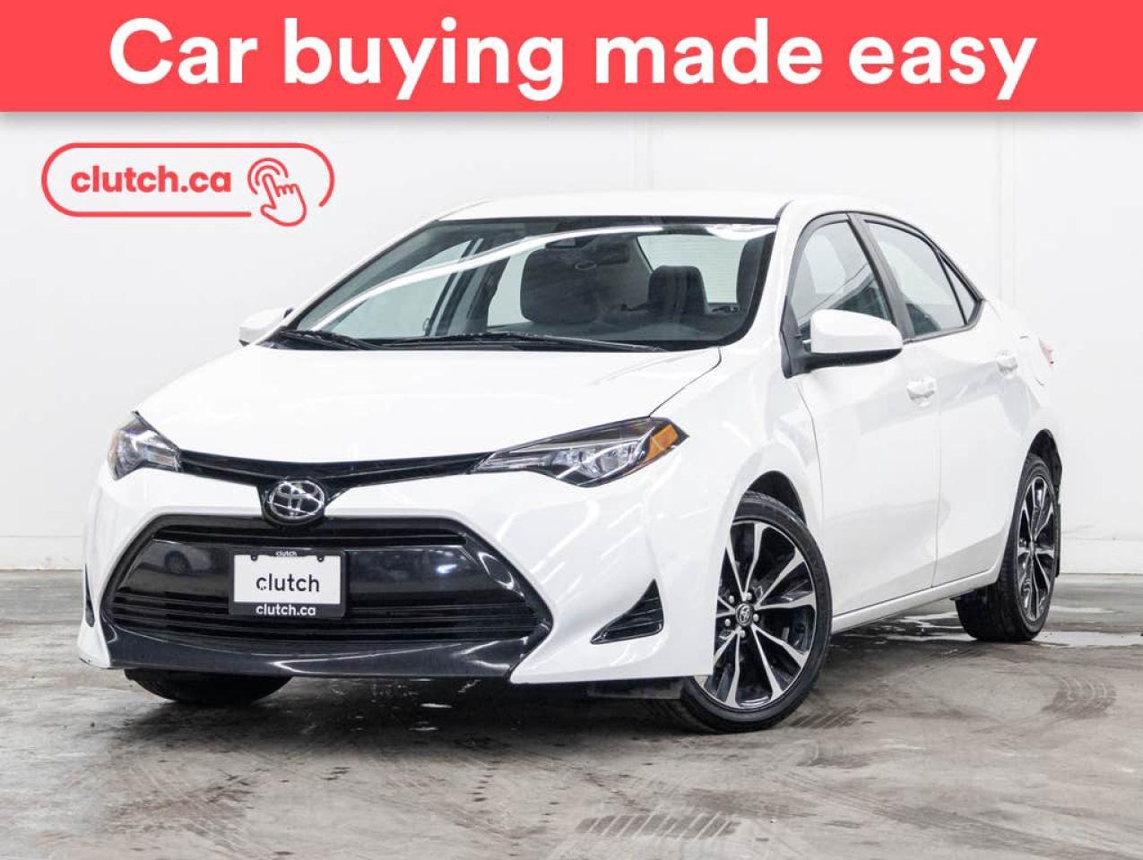 Used 2018 Toyota Corolla CE w/ Rearview Cam, Climate Control, Cruise Control for sale in Toronto, ON