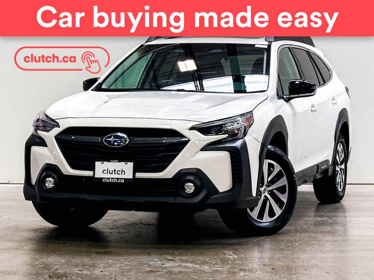 Used 2023 Subaru Outback Touring AWD w/ Apple CarPlay, Heated Front Seats, Rearview Cam for sale in Toronto, ON