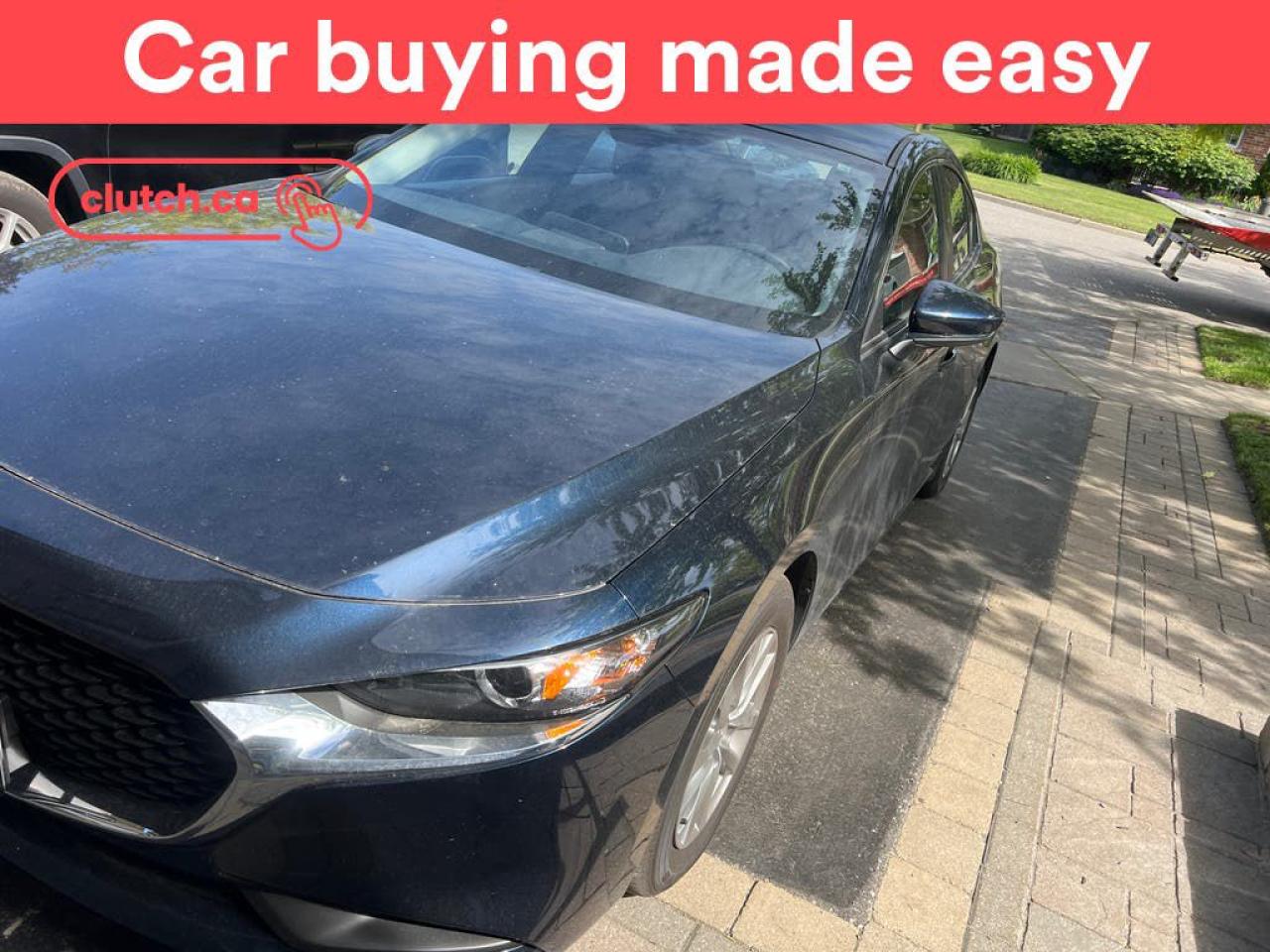 Used 2025 Mazda MAZDA3 GX w/ Apple CarPlay, Heated Front Seats, Rearview Cam for sale in Toronto, ON