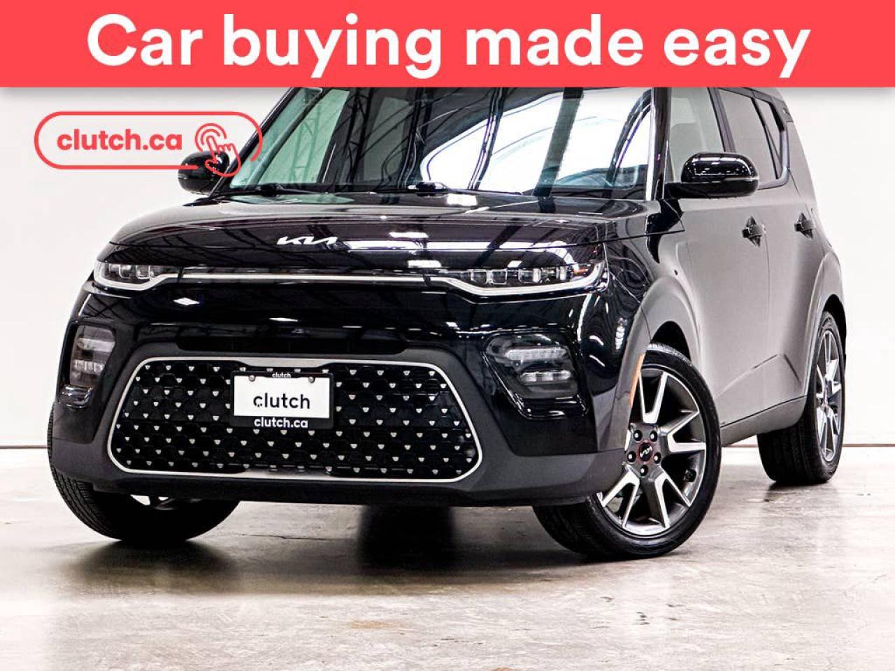 Used 2022 Kia Soul EX Premium w/ Apple CarPlay, Heated Front Seats, Rearview Cam for sale in Toronto, ON