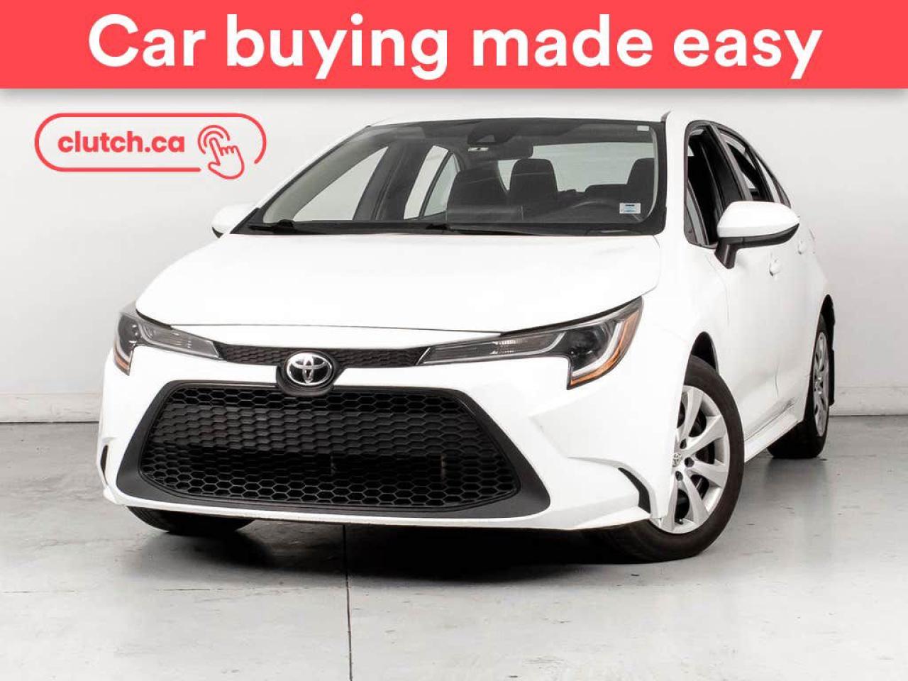 Used 2021 Toyota Corolla LE w/ Apple CarPlay,Rear View Cam, Heated Seats for sale in Bedford, NS