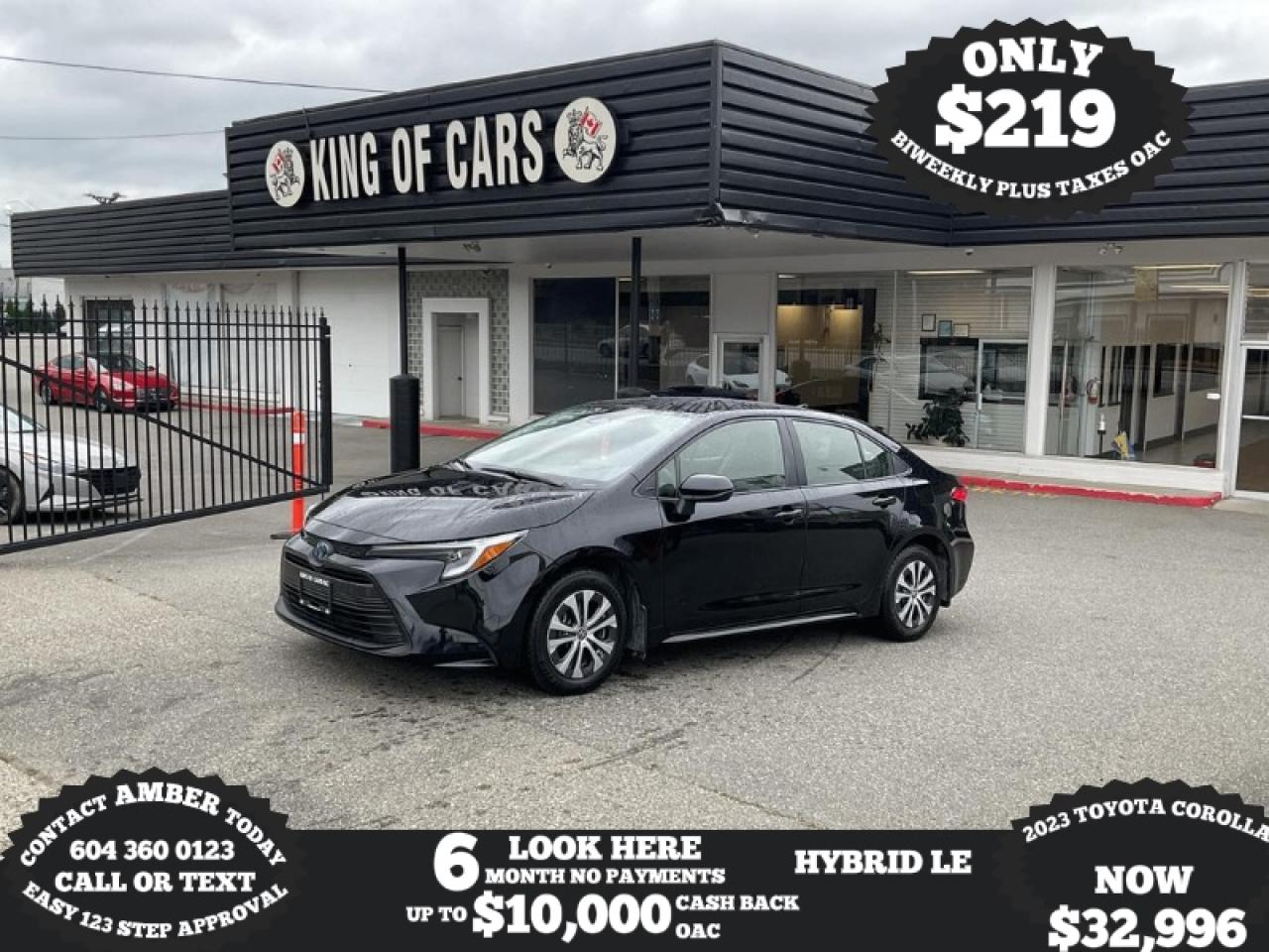 Used 2023 Toyota Corolla  for sale in Langley, BC
