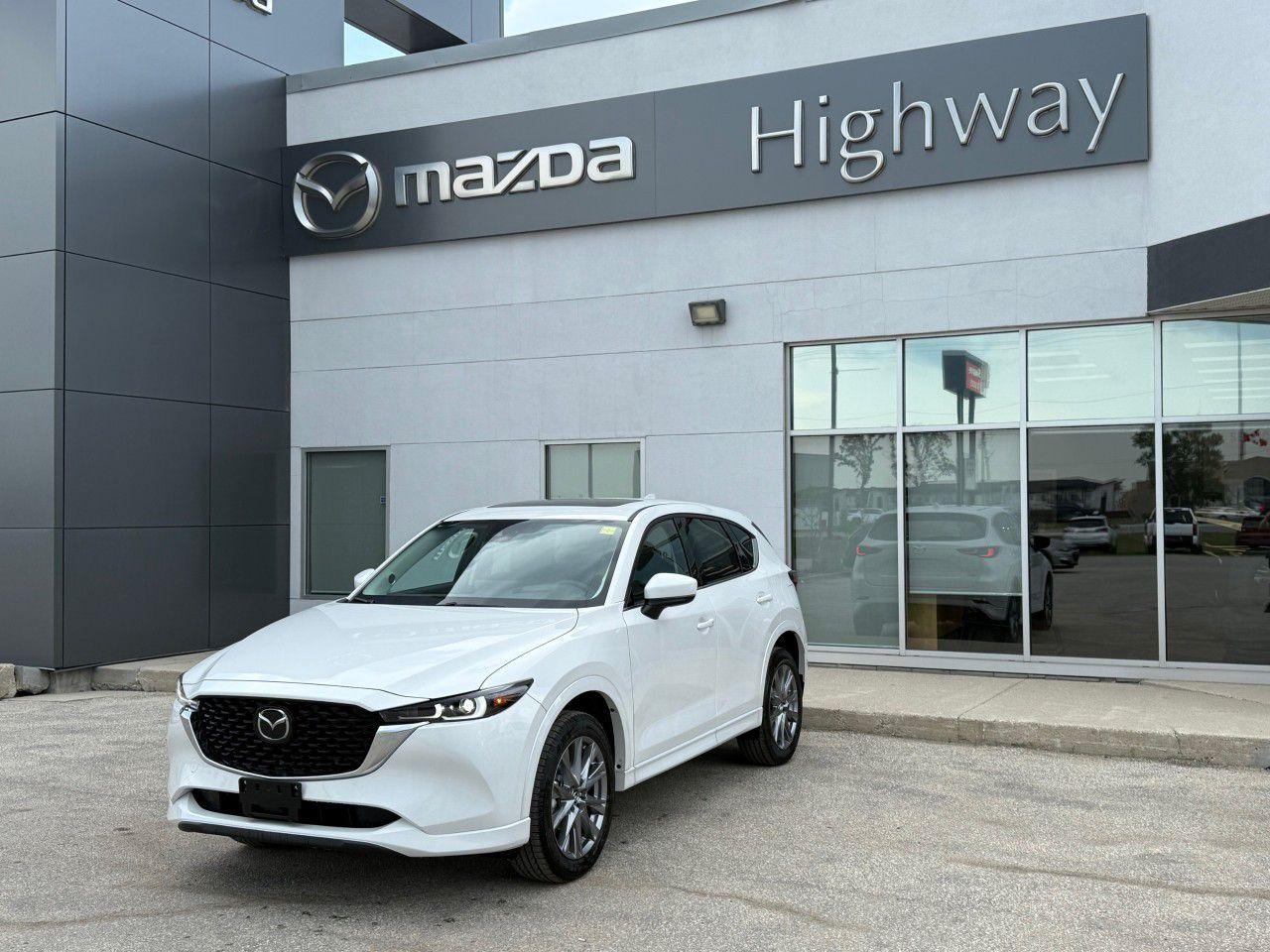 New 2025 Mazda CX-5 GT AWD for sale in Steinbach, MB