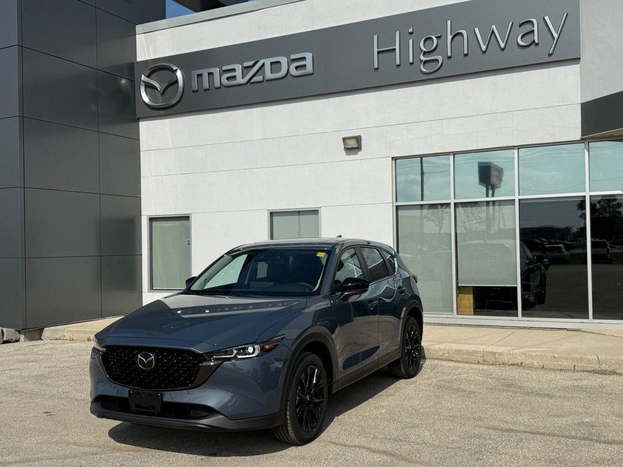 New 2025 Mazda CX-5 KURO AWD for sale in Steinbach, MB