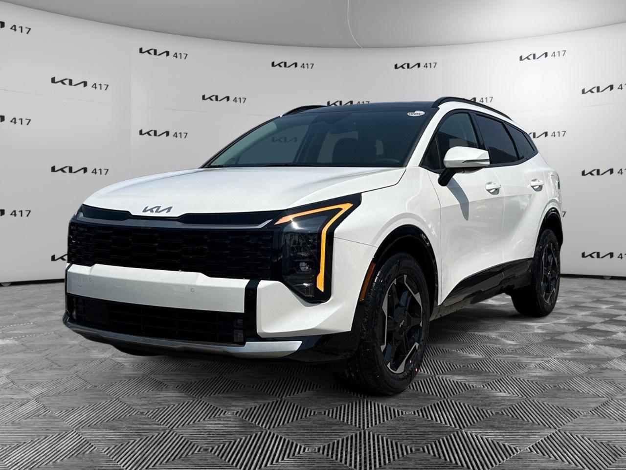 New 2026 Kia Sportage Hybrid EX Premium AWD for sale in Gloucester, ON