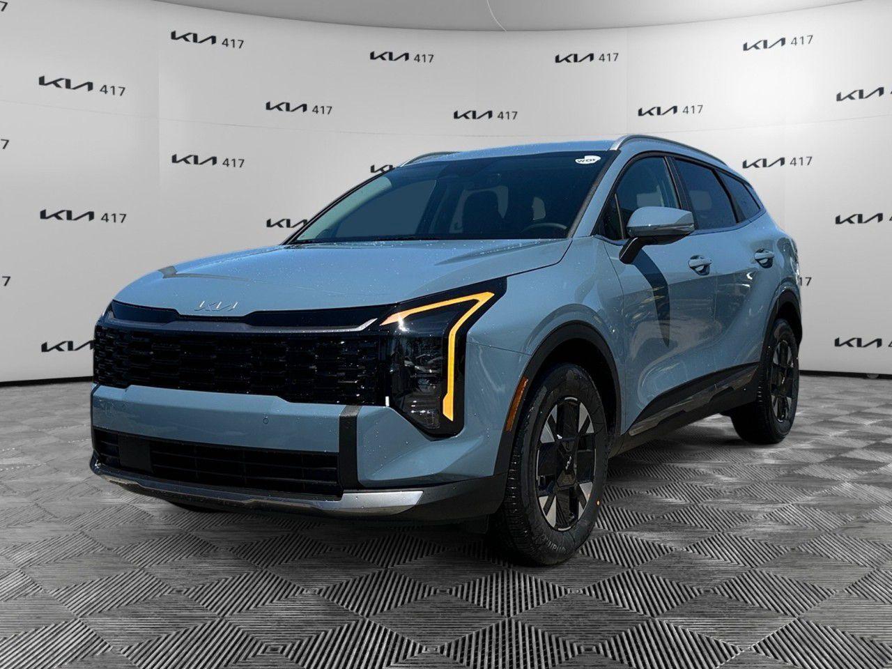New 2026 Kia Sportage Hybrid EX AWD for sale in Gloucester, ON