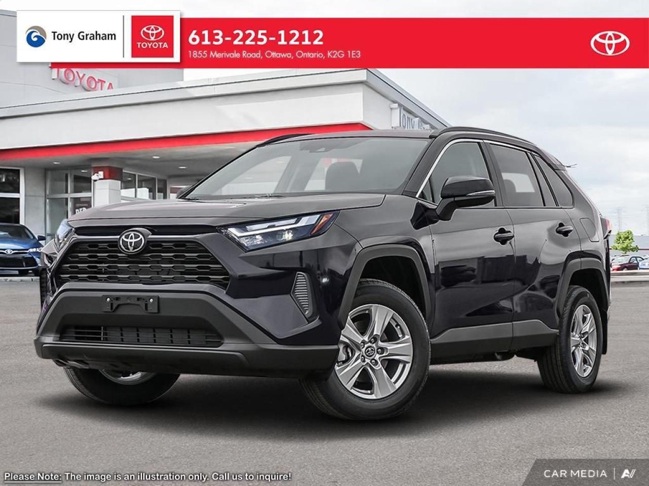New 2025 Toyota RAV4 XLE for sale in Ottawa, ON