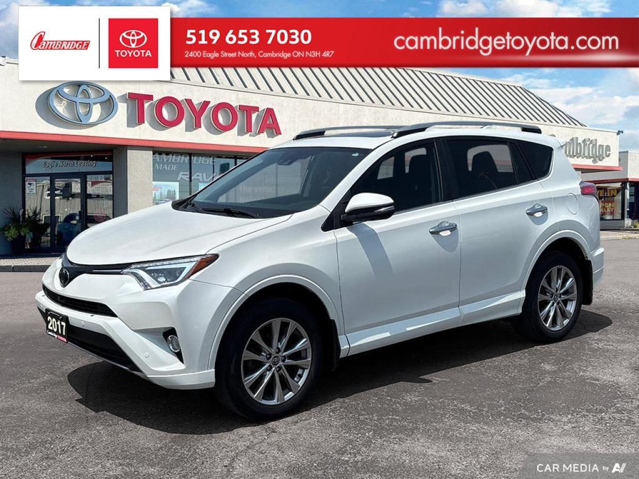 Used 2017 Toyota RAV4 LIMITED for sale in Cambridge, ON